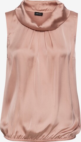 LAURA SCOTT Blouse in Pink: front