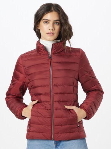 s.Oliver Between-Season Jacket in Red: front