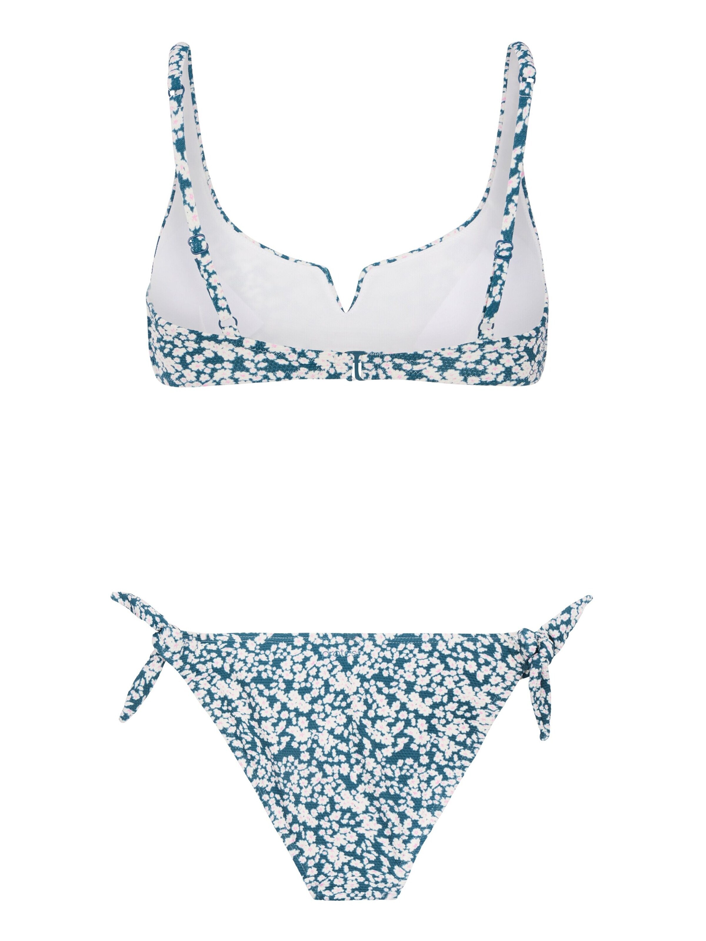 PROTEST Bustier Bikini 'PRTLANA' in Blauw
