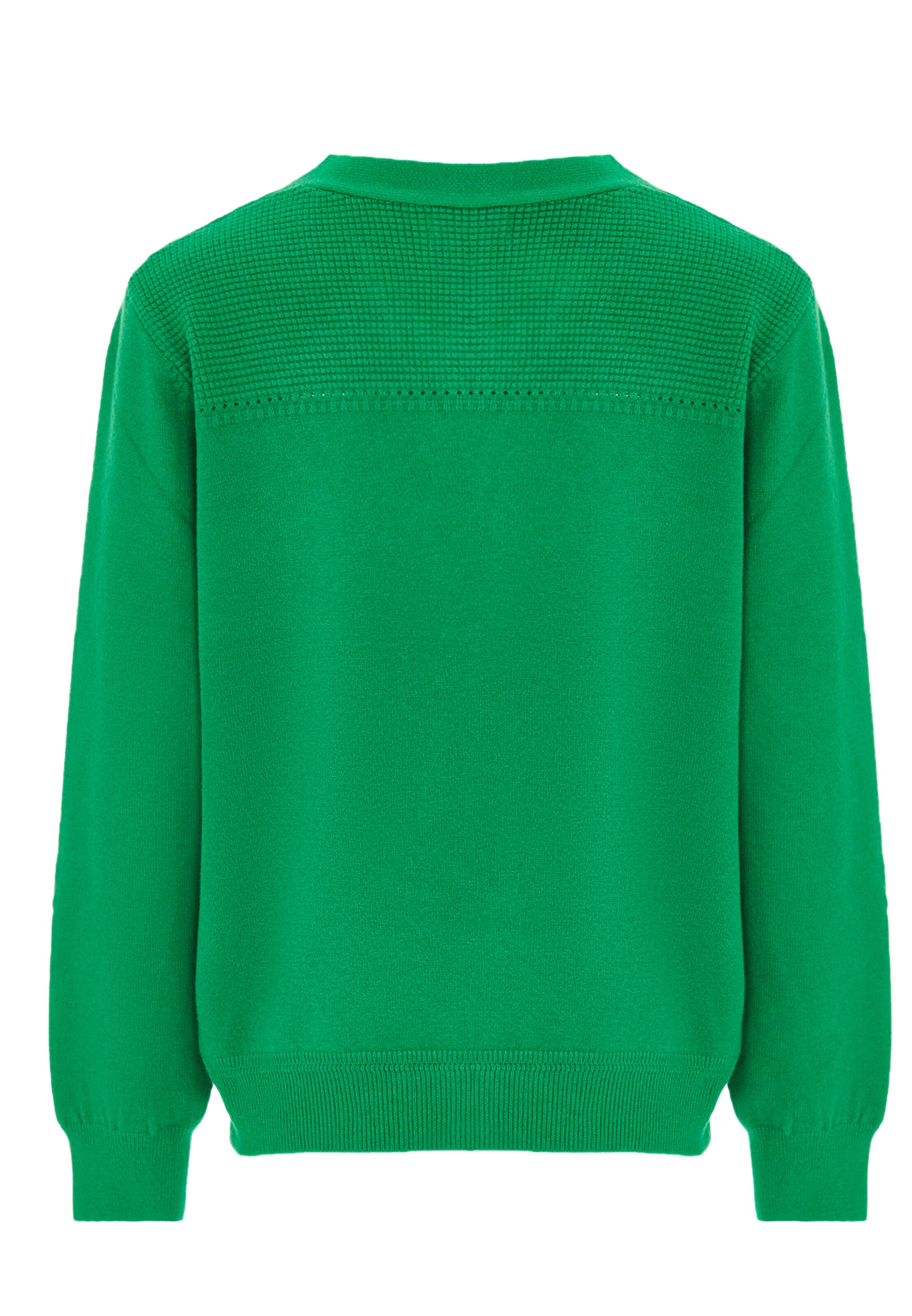 YASANNA Gebreid vest in Groen