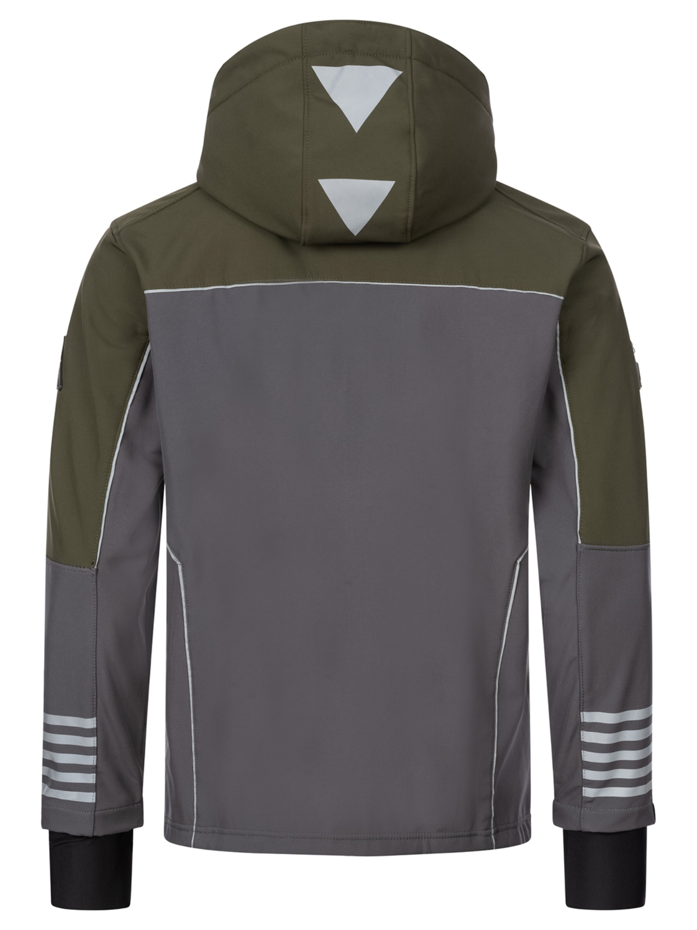 Rock Creek Funktionsjacke in Grün