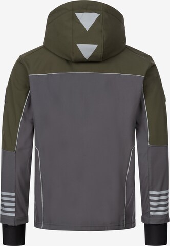 Rock Creek Funktionsjacke in Grau