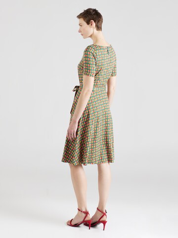 Robe 'Betty' King Louie en vert