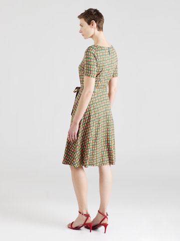 Robe 'Betty' King Louie en vert