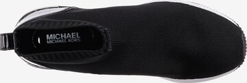 MICHAEL Michael Kors Magas szárú sportcipők 'Skyler' - fekete