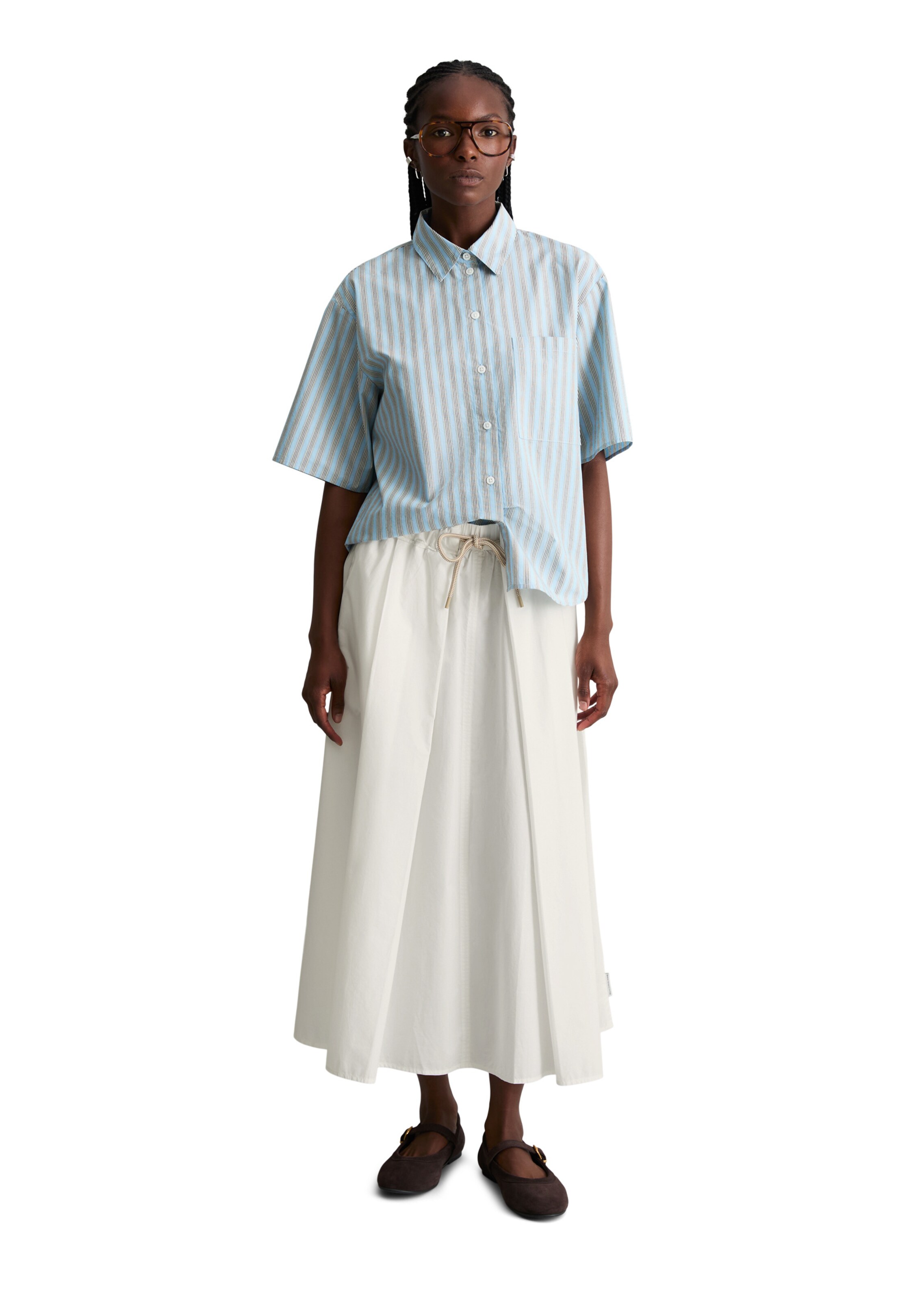 Marc O'Polo DENIM Rok in Wit