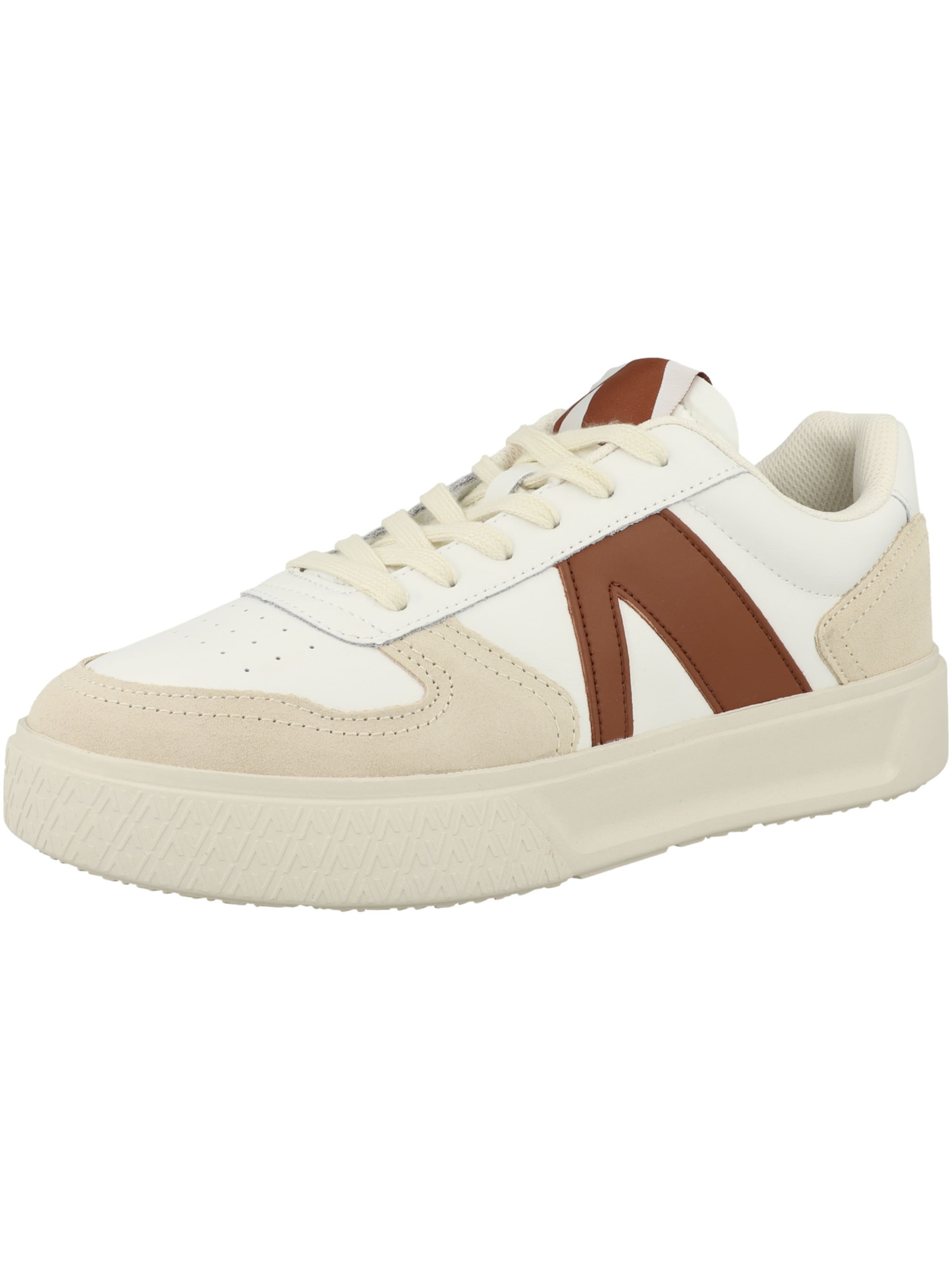 Sneaker bassa 'Uncover' di ARKK Copenhagen in bianco: frontale