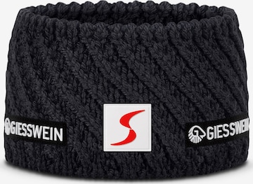 GIESSWEIN Headband in Black: front