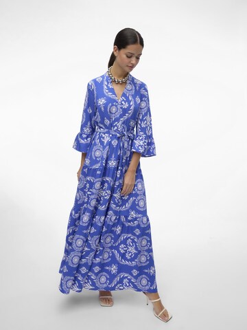 VERO MODA Shirt dress 'ZERA' in Blue