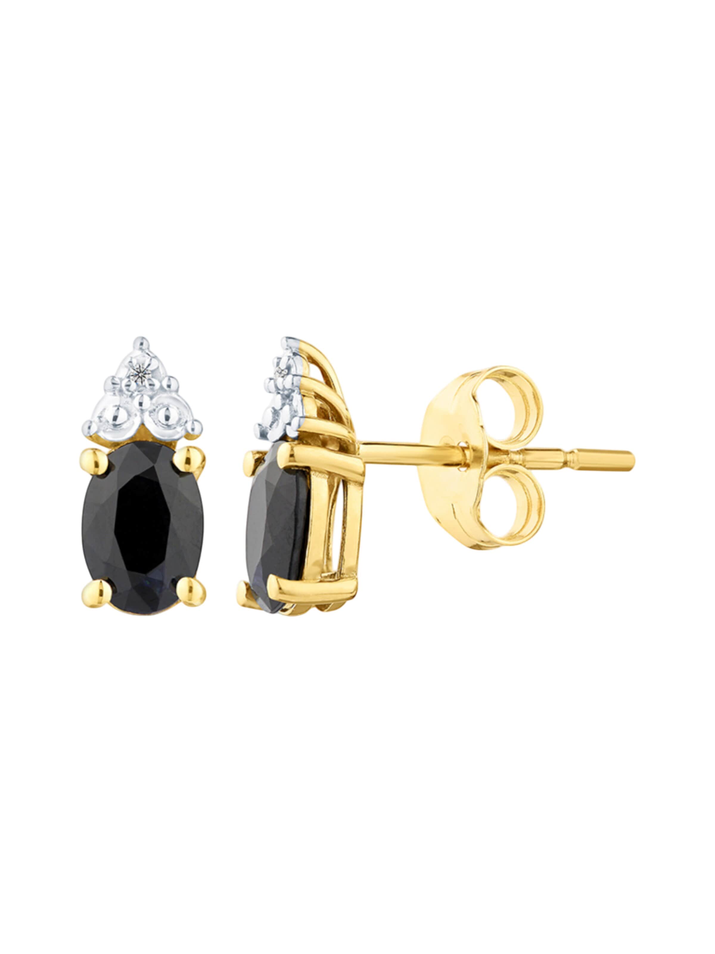 DIAMANT LETERNEL Earrings in Gold