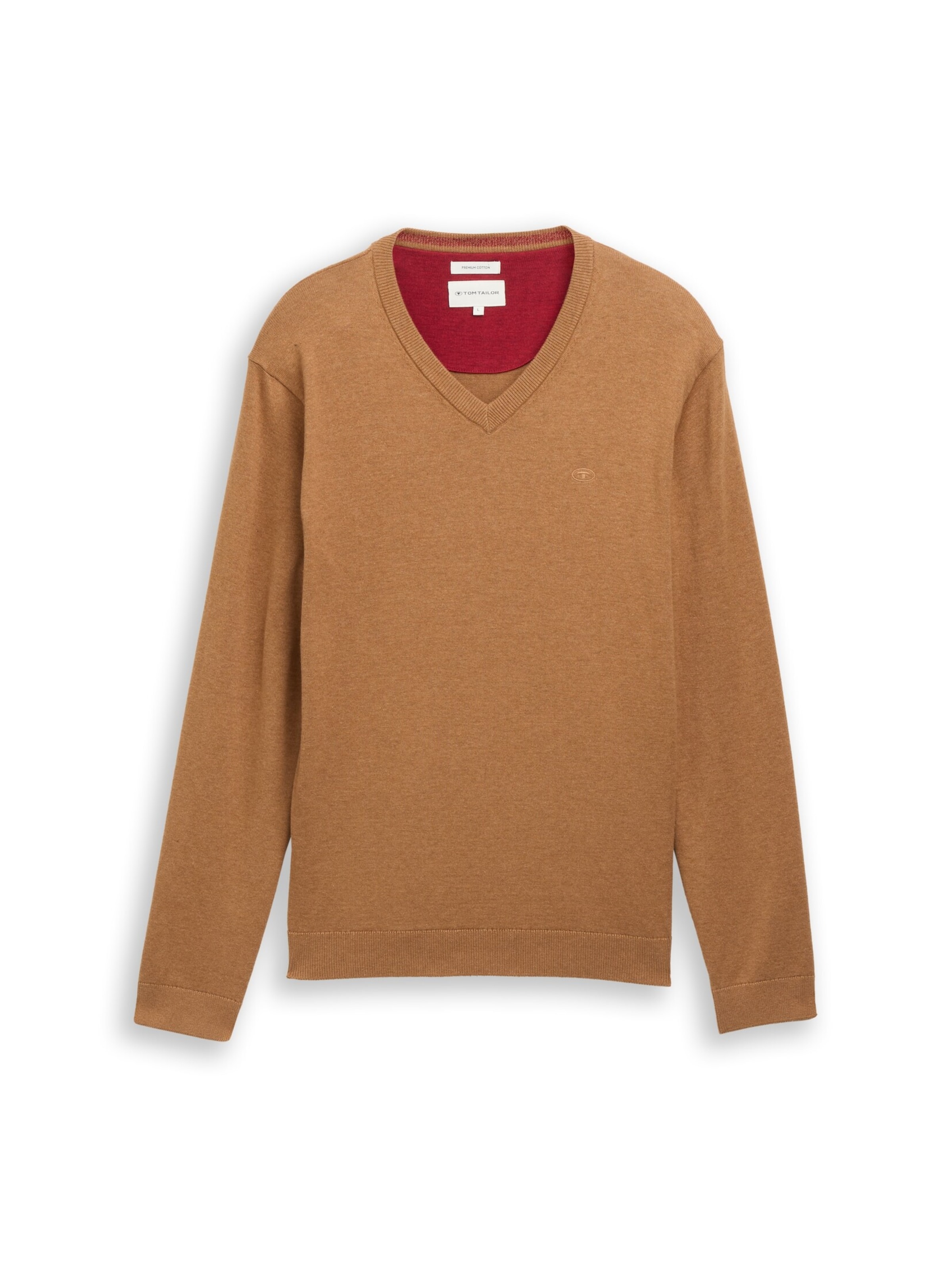 TOM TAILOR Trui in de kleur Bruin, Productweergave