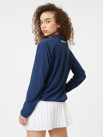 HEAD Athletic Jacket 'LIZZY' in Blue