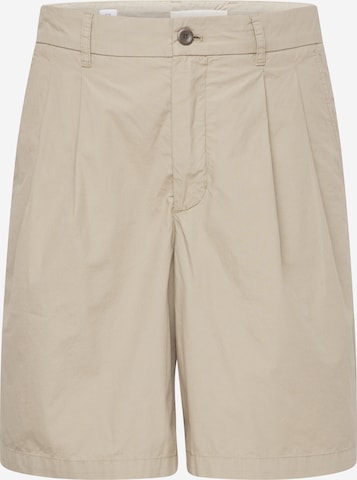 Regular Pantalon à pince 'Benn' NORSE PROJECTS en vert : devant