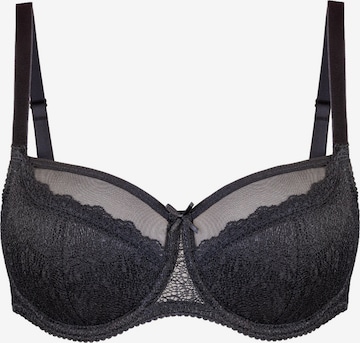 Vena Bra 'VB-323' in Black: front