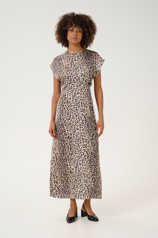 CULTURE Kleid 'Leona Berna' in Braun