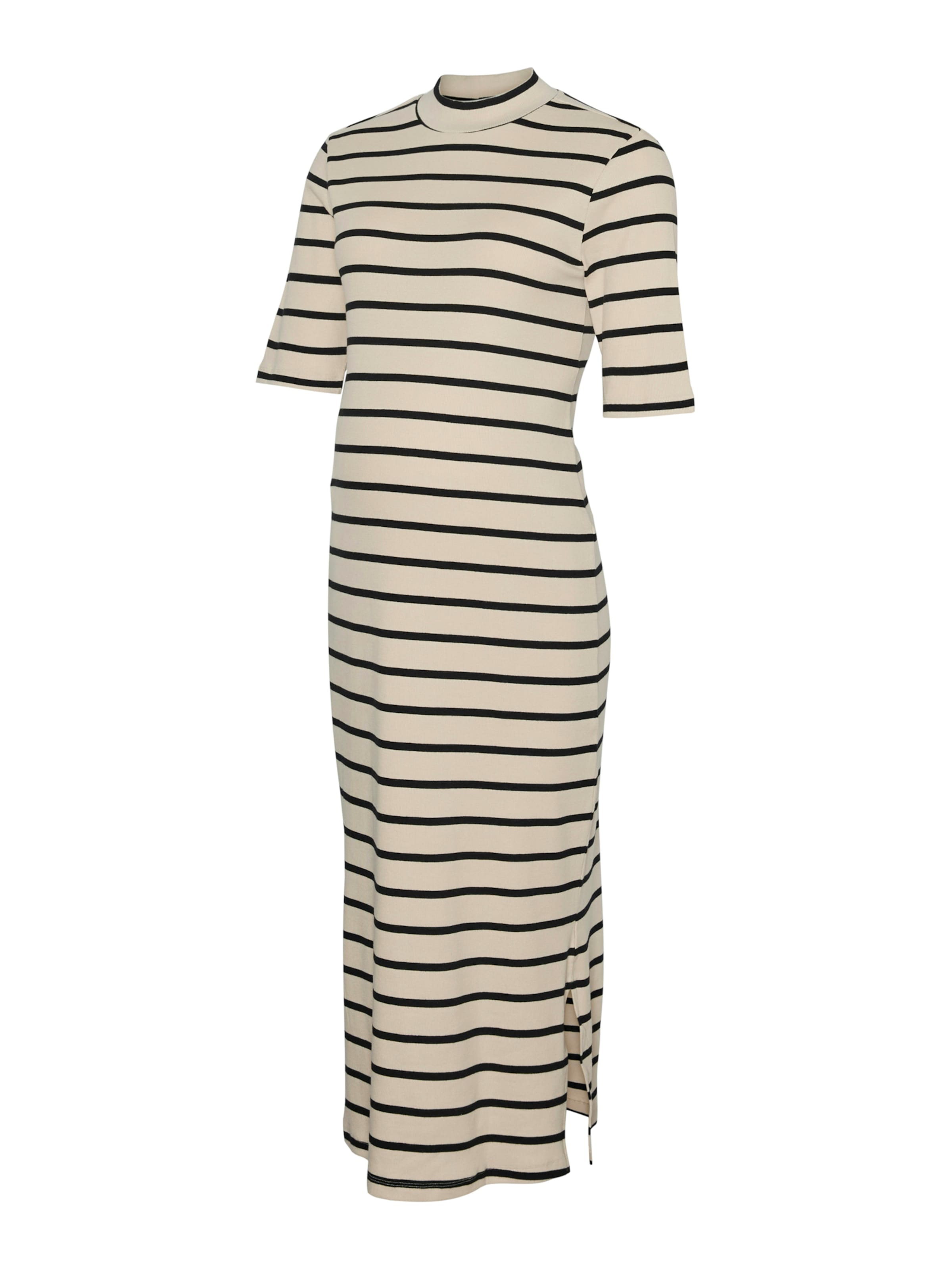 MAMALICIOUS Dress 'MLLANE' in Ecru / Black, Item view