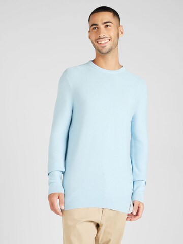 Pull-over 'Elliot' MUSTANG en bleu : devant