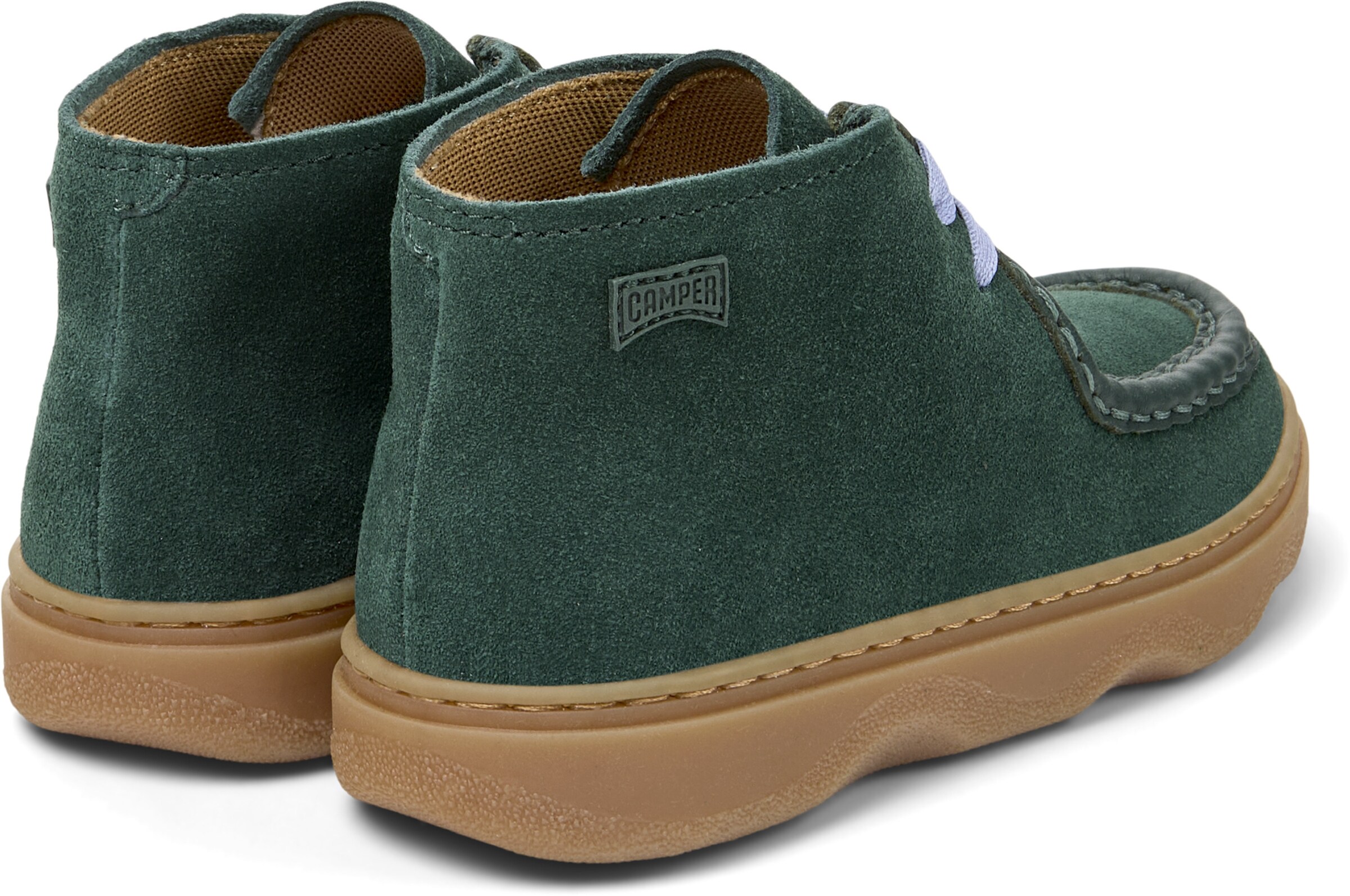 Stivale 'Kiddo' di CAMPER in verde