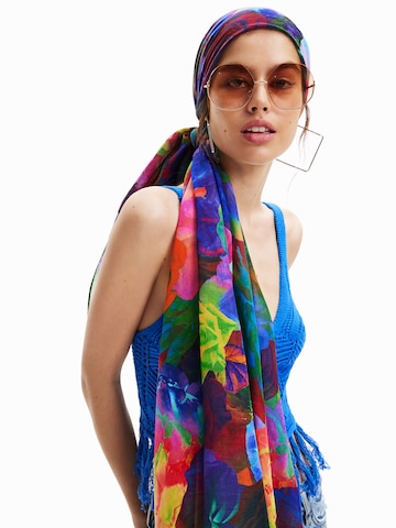 Desigual Scarf in Mixed colours: front