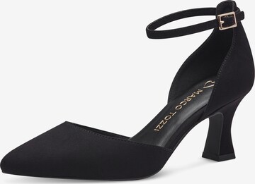 MARCO TOZZI Γόβες slingback σε μαύρο: μπροστά