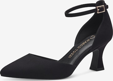 MARCO TOZZI Slingback Pumps in Black: front