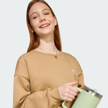 ADIDAS ORIGINALS Sweatshirt in Brown