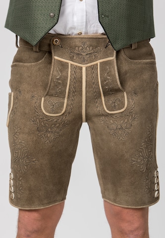 STOCKERPOINT Regular Trachtenhose 'Königstein' in Grau