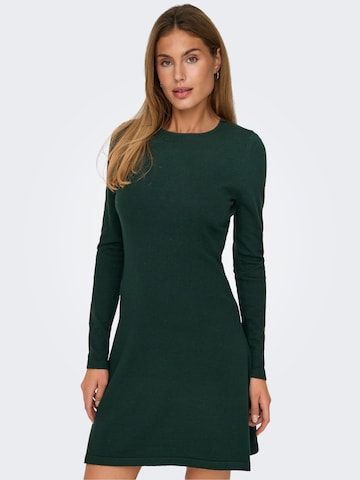 Robes en maille 'New Dallas' ONLY en vert