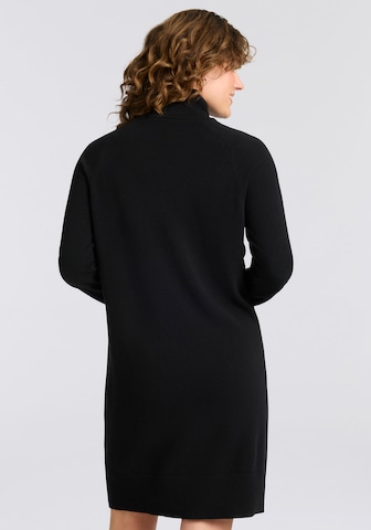 GANT Strickkleid in Schwarz