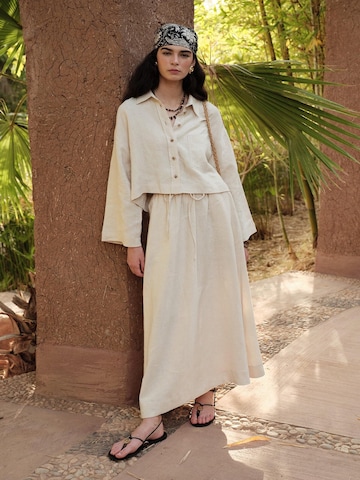 MANUKA Skirt in Beige