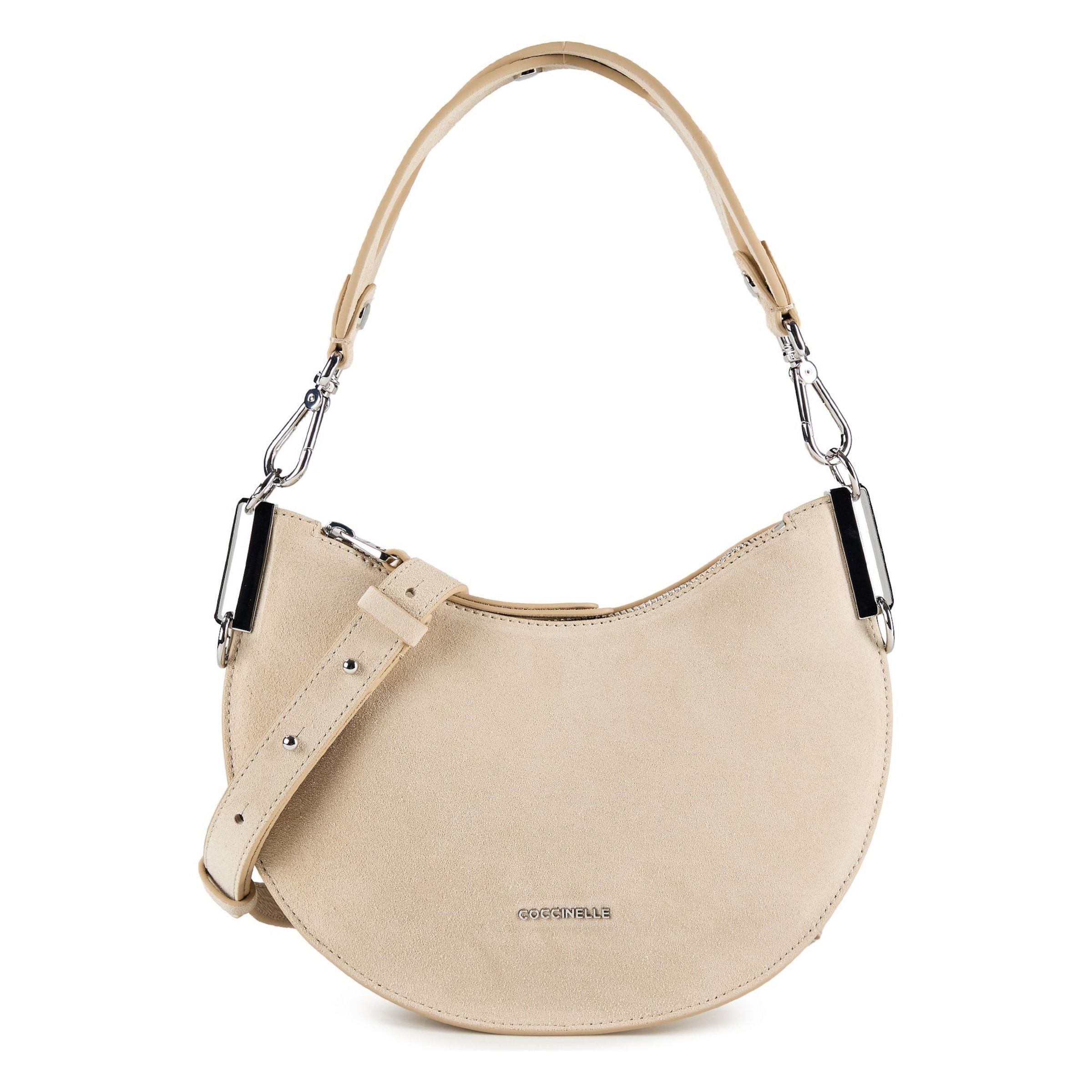 Coccinelle Shoulder Bag 'Sunup' in Beige, Item view