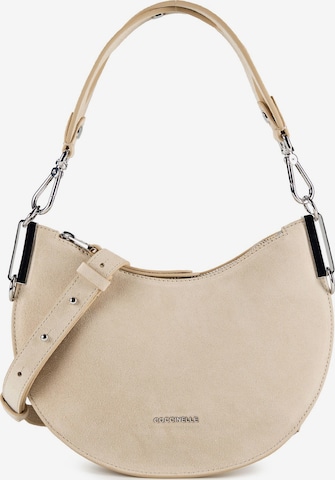 Sac bandoulière 'Sunup' Coccinelle en beige : devant