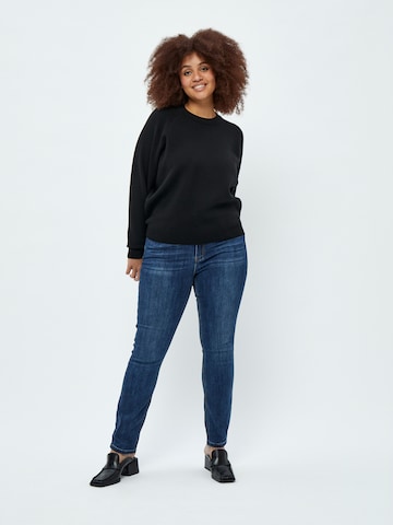 Pull-over 'Rosalia' Peppercorn en noir