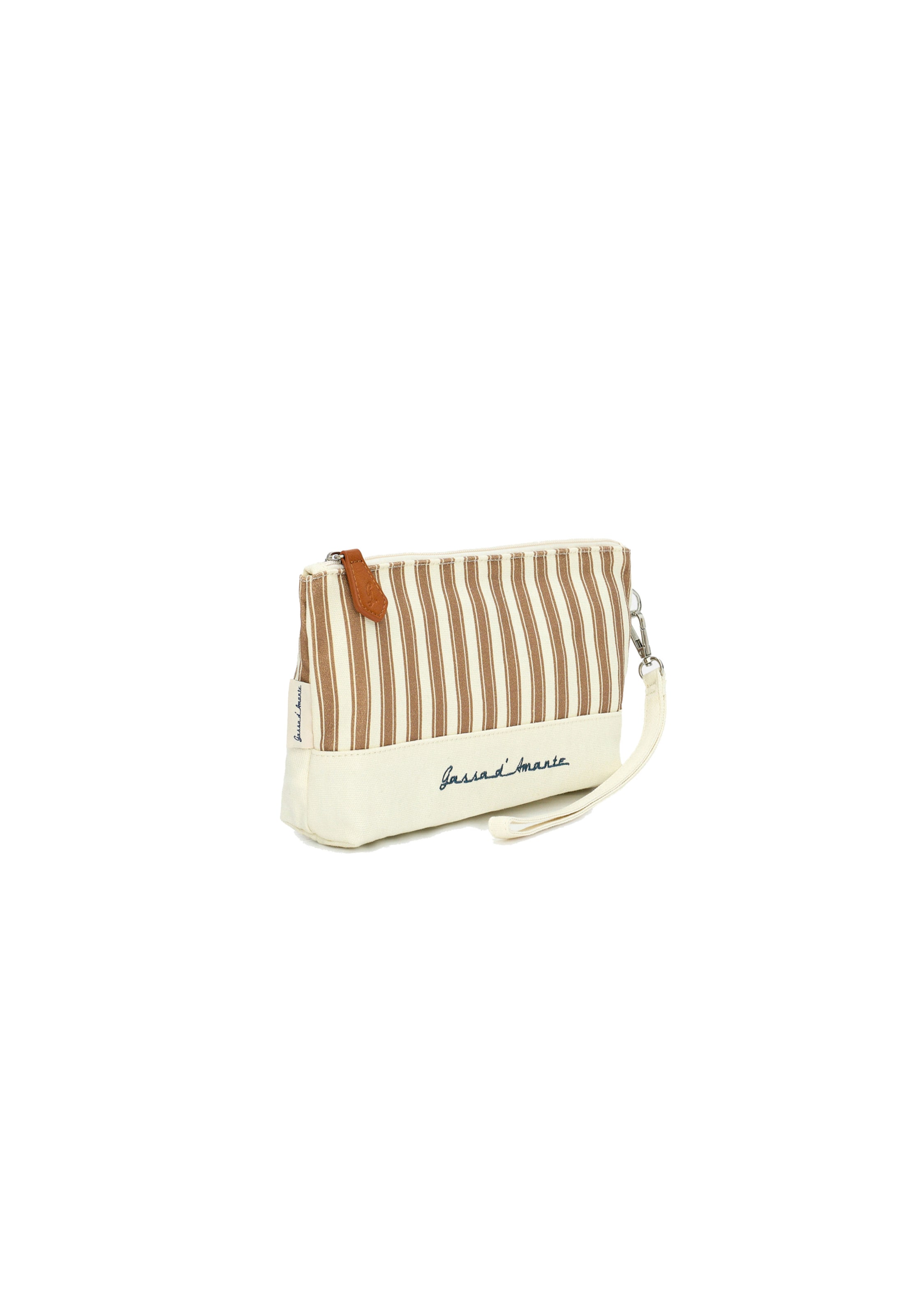 Gassa d'Amante Schoudertas 'Alassio' in Bruin
