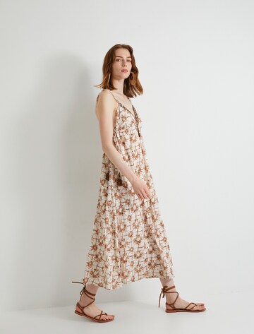 Koton Summer dress in Brown