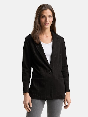 TOM TAILOR Blazer in Schwarz: Vorderseite