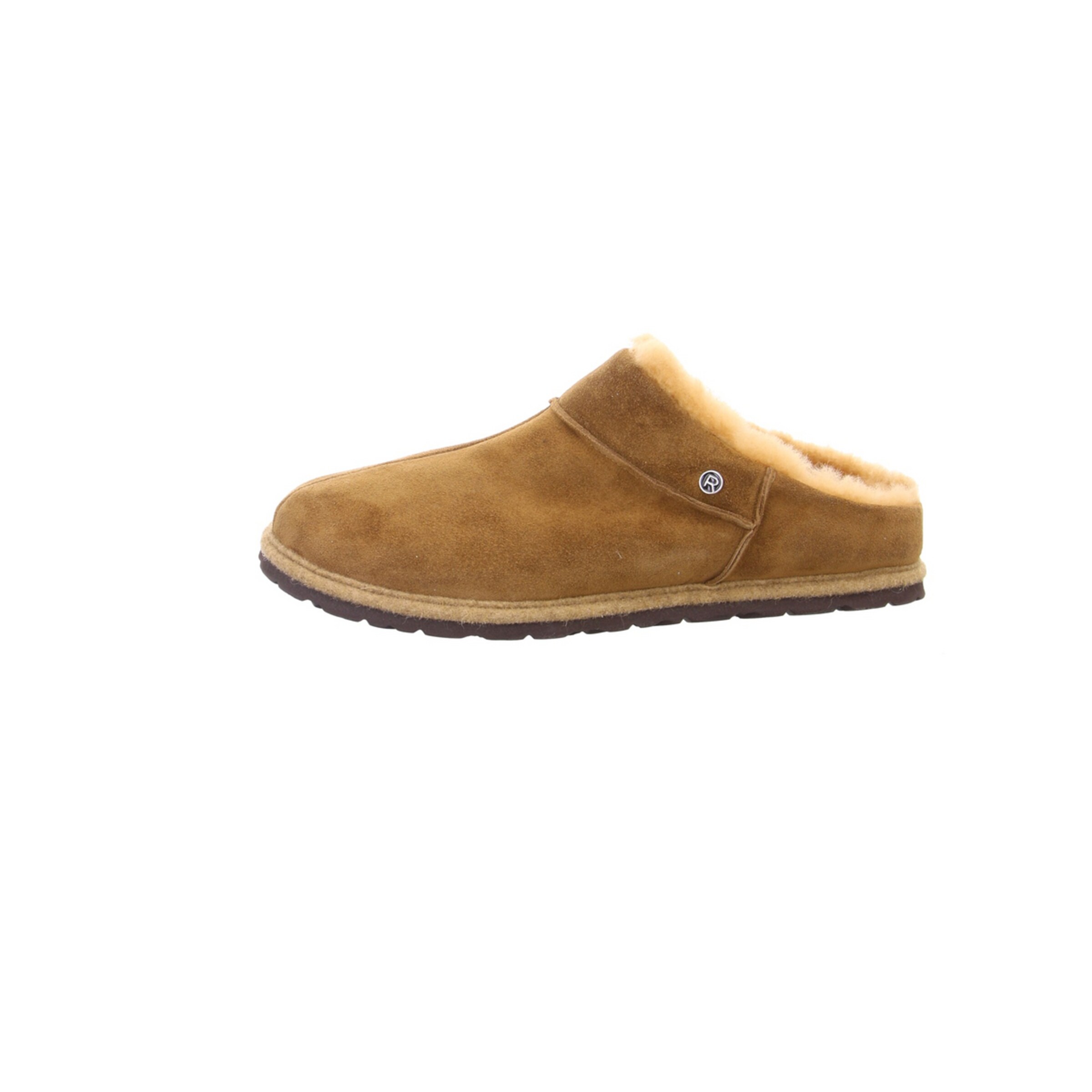 ROHDE Hausschuh in Braun
