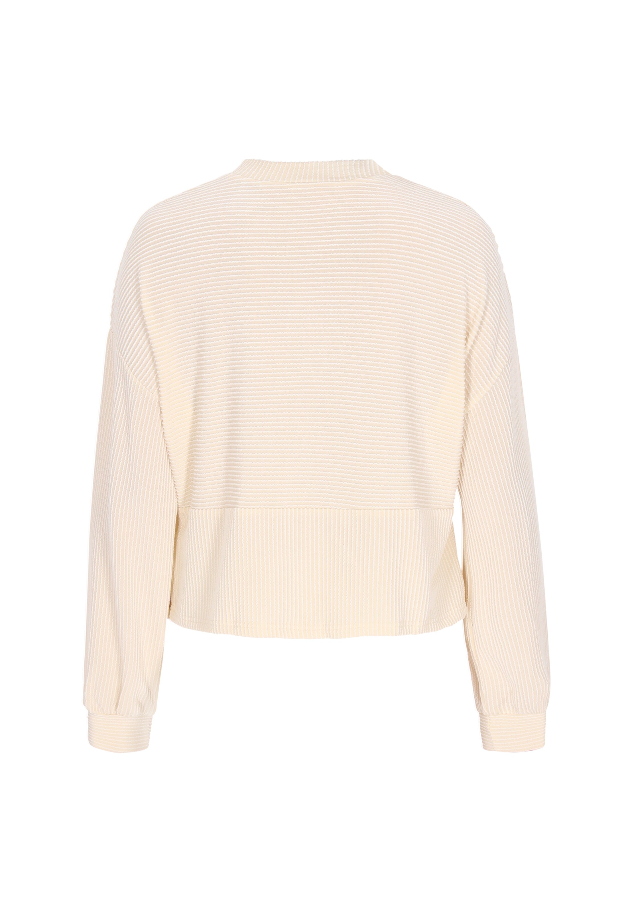 SANIKA Bluzka sportowa 'Fashion Look' w kolorze beżowy