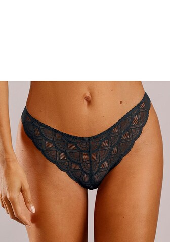 VIVANCE - Tanga em preto: frente