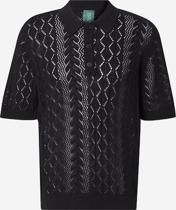 Pull-over 'ANRMANI' ANNARR en noir : devant