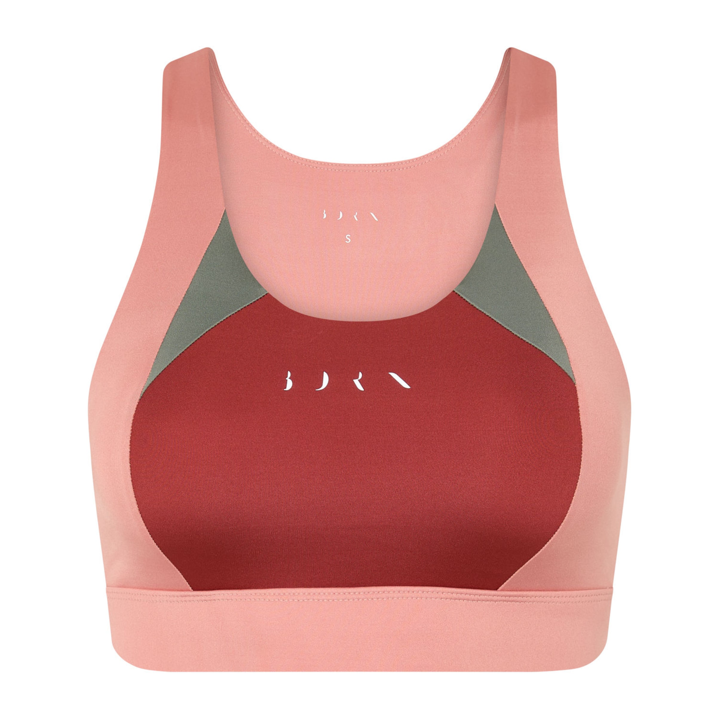 Born Skinny Sporttop 'Darana' in Rood: voorkant