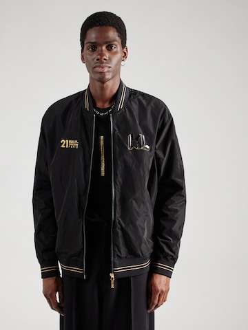 Karl Lagerfeld Between-season jacket in Black: front