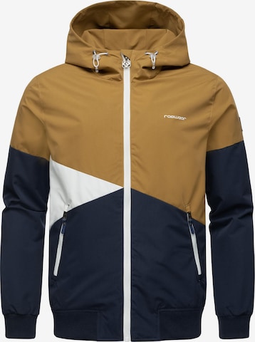 Ragwear Outdoorjacke ' Renad ' in Blau: predná strana