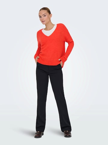 JDY Svetr 'JDYELANORA' – oranžová