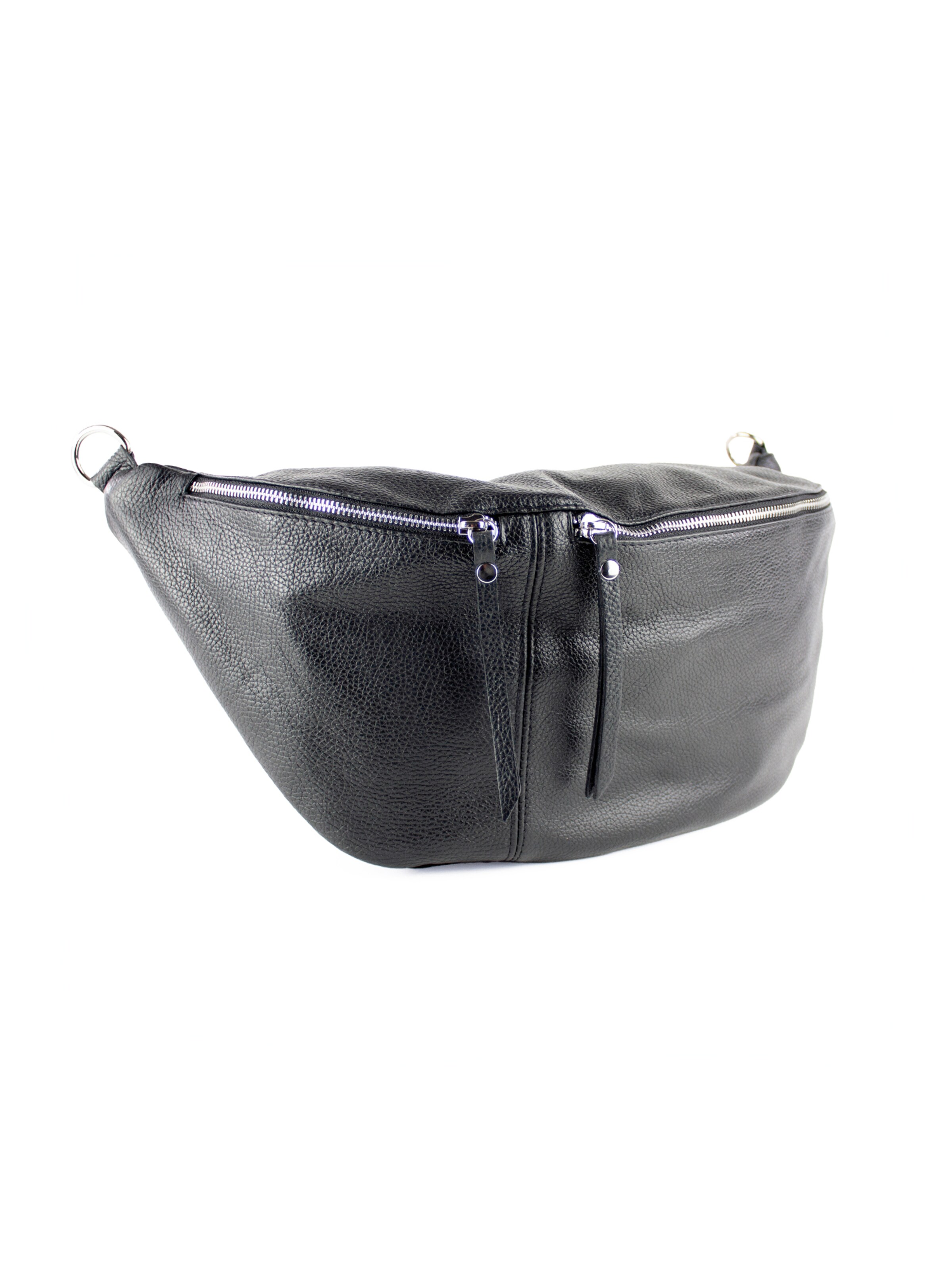 lePelou Fanny Pack 'CLARA' in Black