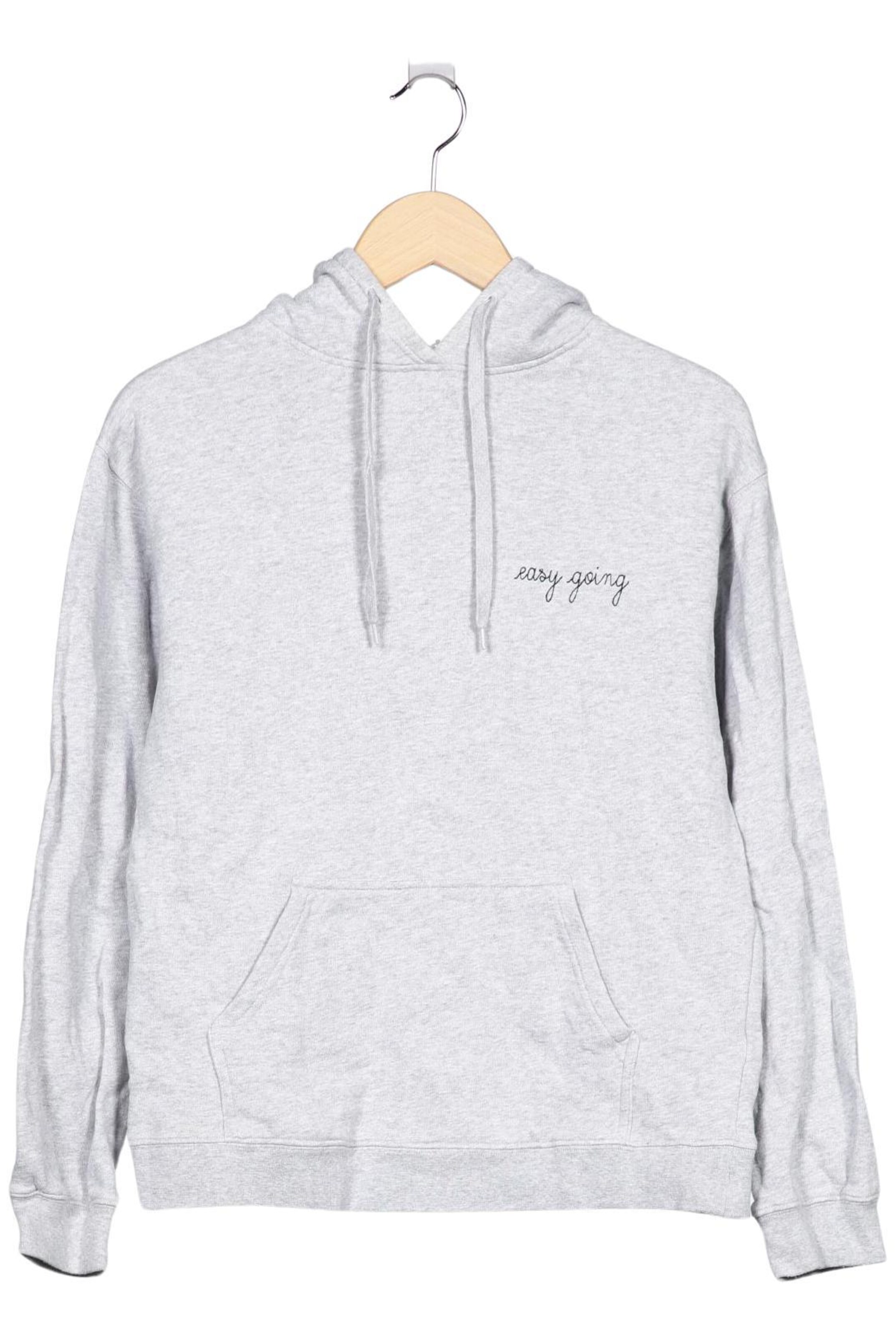 Maison Labiche Kapuzenpullover XS in Grau: Vorderseite