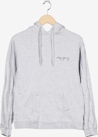Maison Labiche Kapuzenpullover XS in Grau: Vorderseite