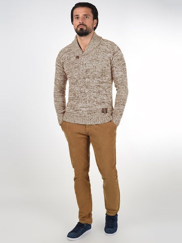 Pullover 'Phil' di !Solid in beige: frontale