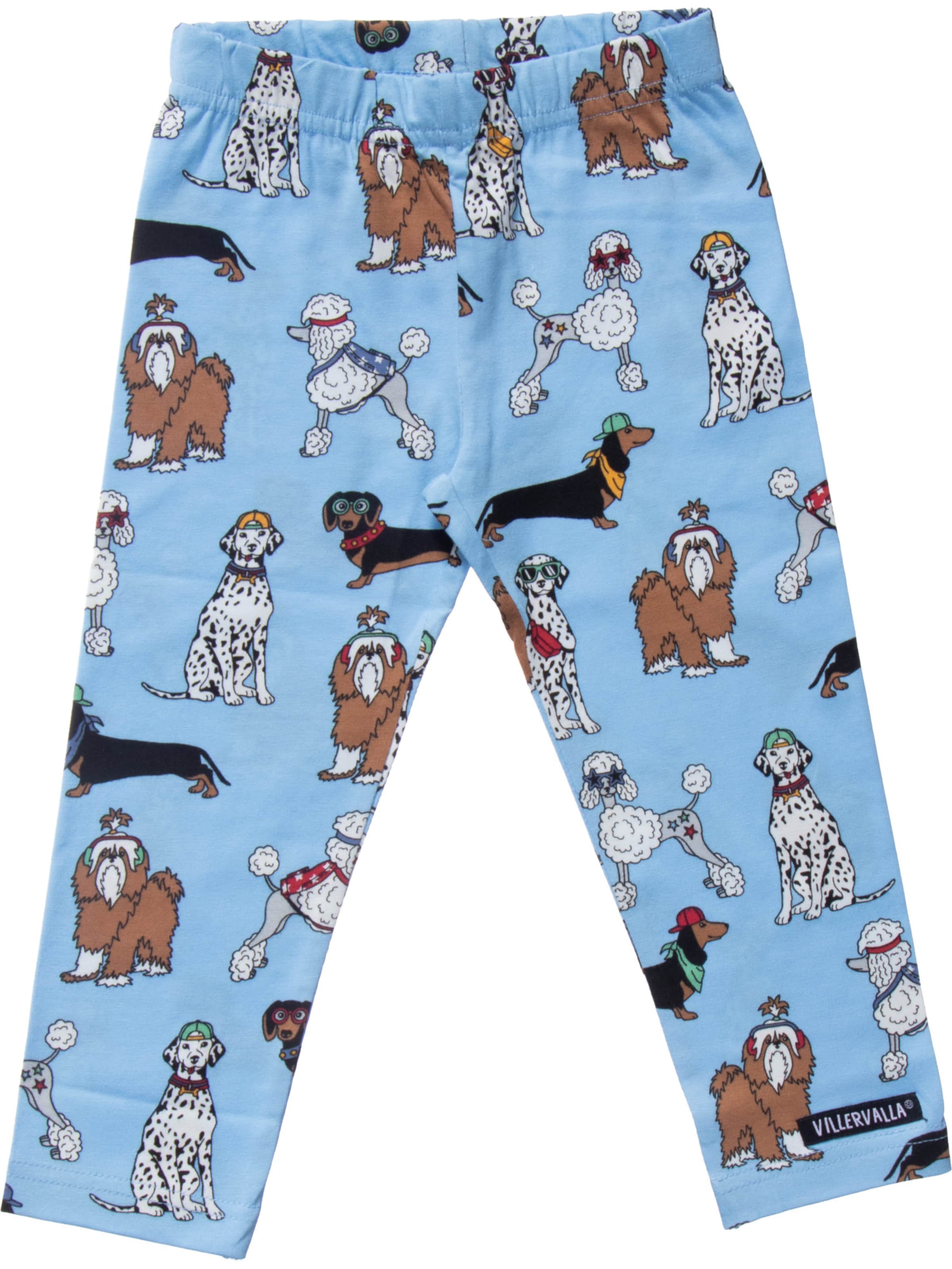 Villervalla Skinny Leggings '0177MLA' in Blue: front