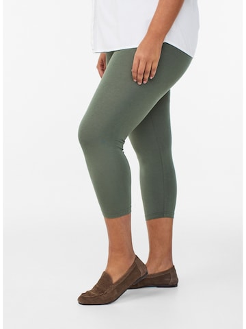 Zizzi Скинни Леггинсы в Зеленый